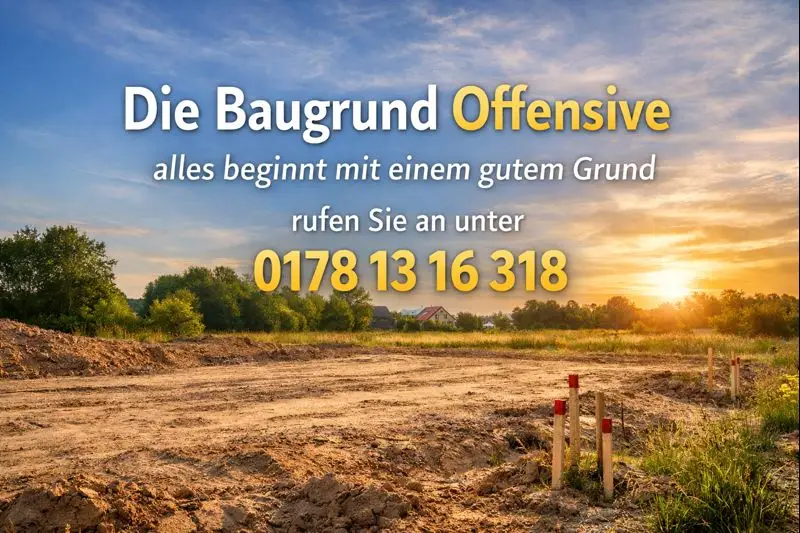 Baugrundverkauf besser verstehen